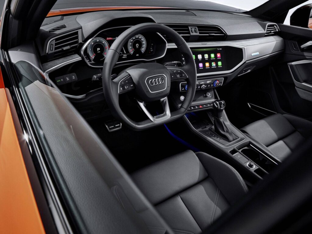Interior do novo Audi Q3 2023