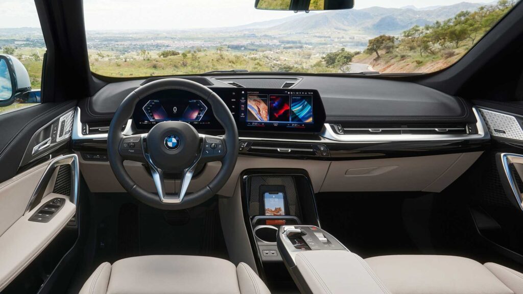 Painel nova BMW X1 2023