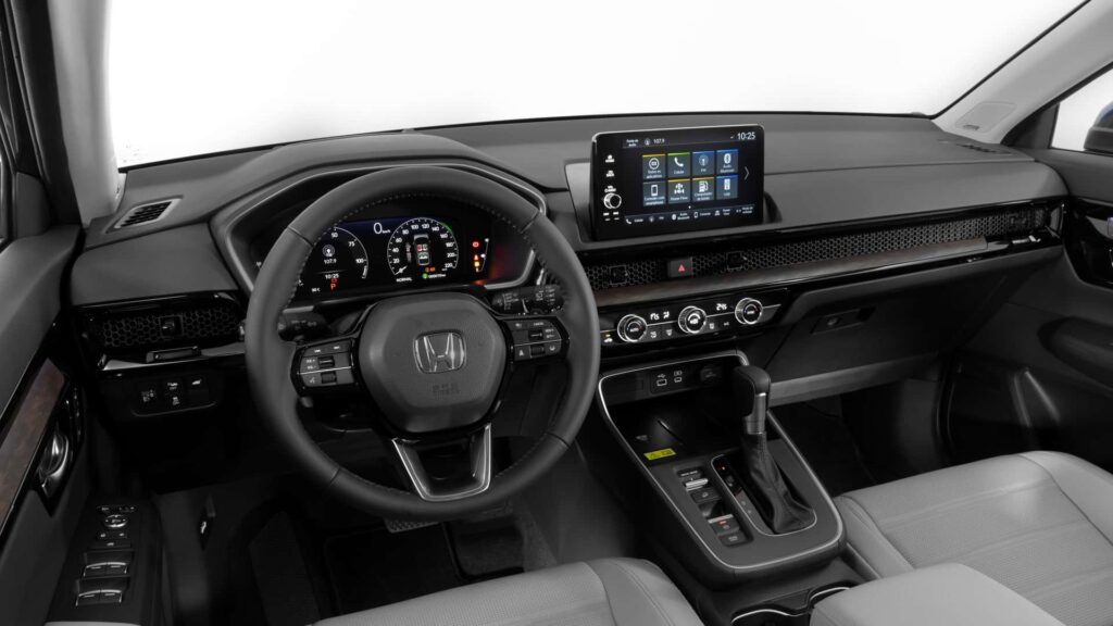 Novo Honda CR-V 2024 Híbrido Painel 