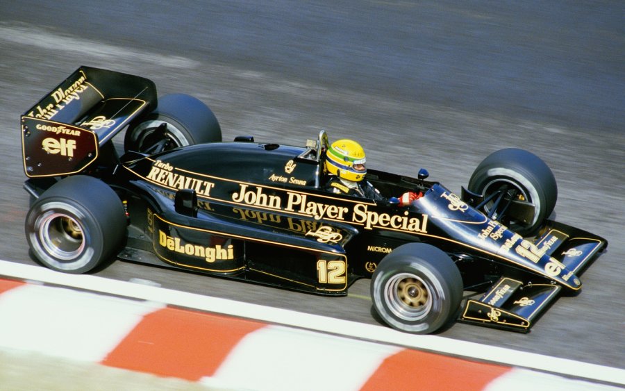 Ayrton Senna na Lotus