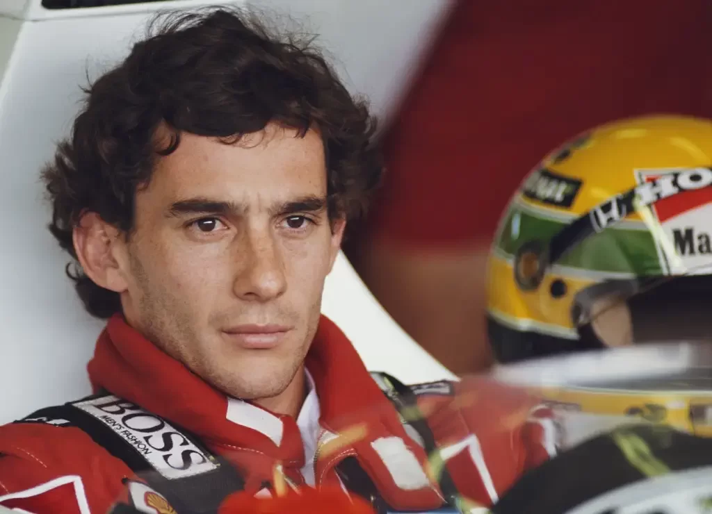 História de Ayrton Senna