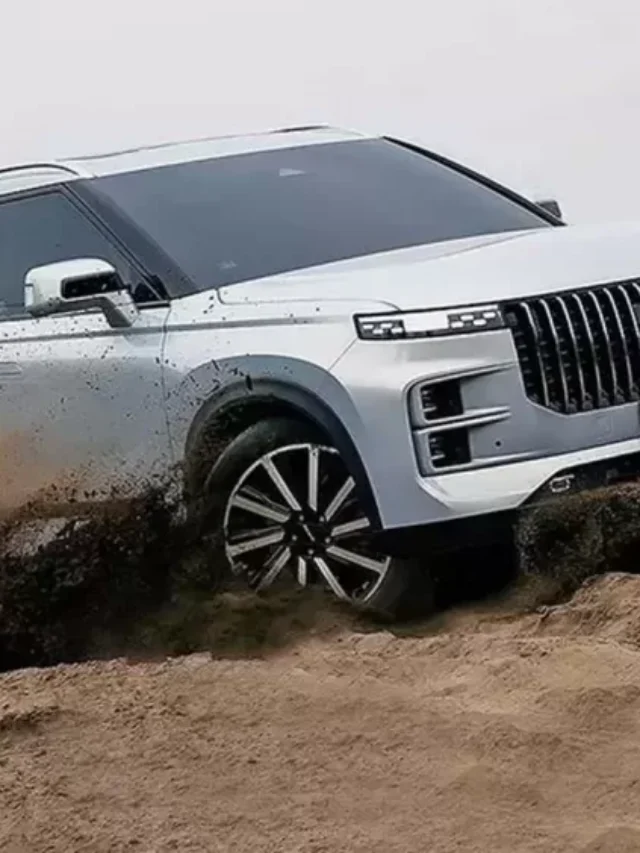 Novo SUV Jaecoo 7 Confirmado no Brasil