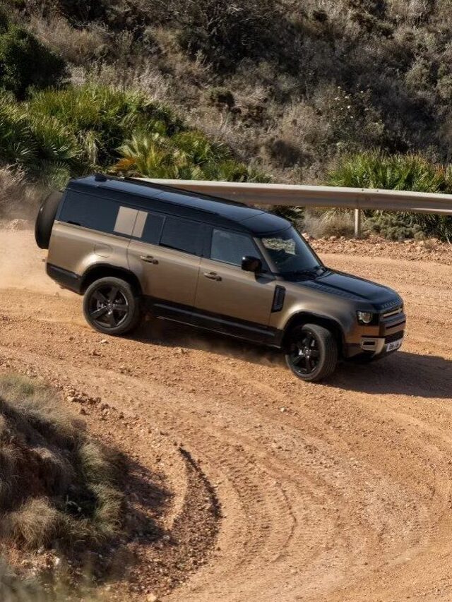 A Land Rover Defender foi Atualizada [AINDA MAIS LUXO!]