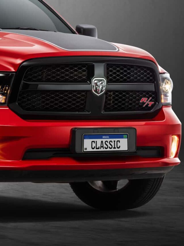 Ram 1500 Classic R/T Edição Especial