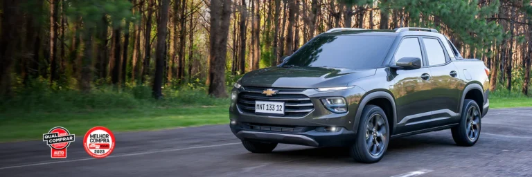 Tudo sobre a Nova Chevrolet Montana 2025