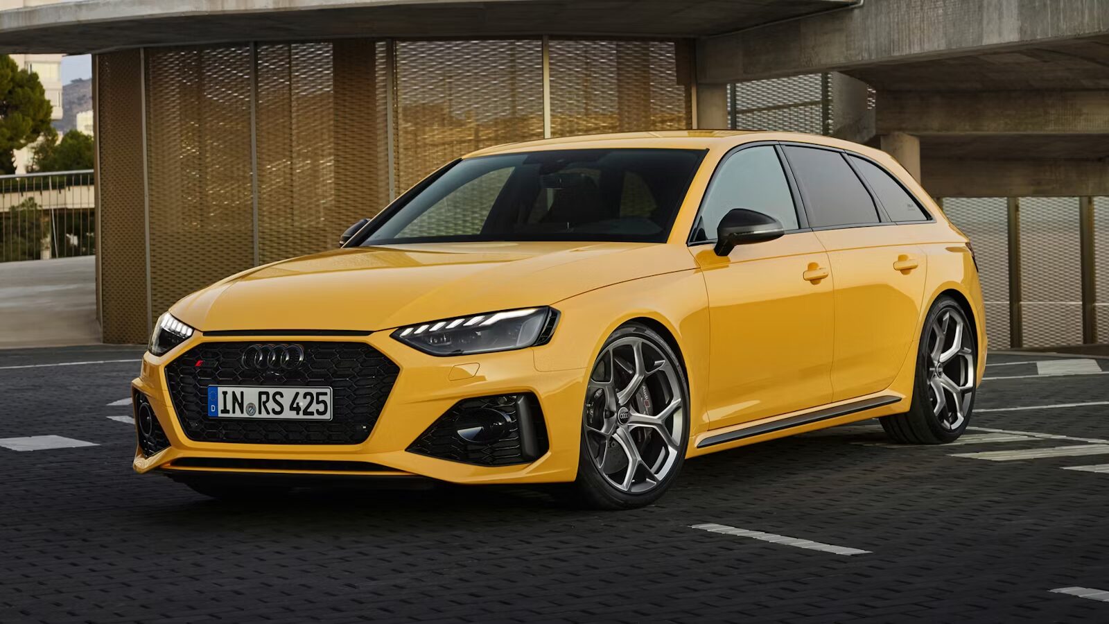 Novo Audi RS4 Avant 25 Anos