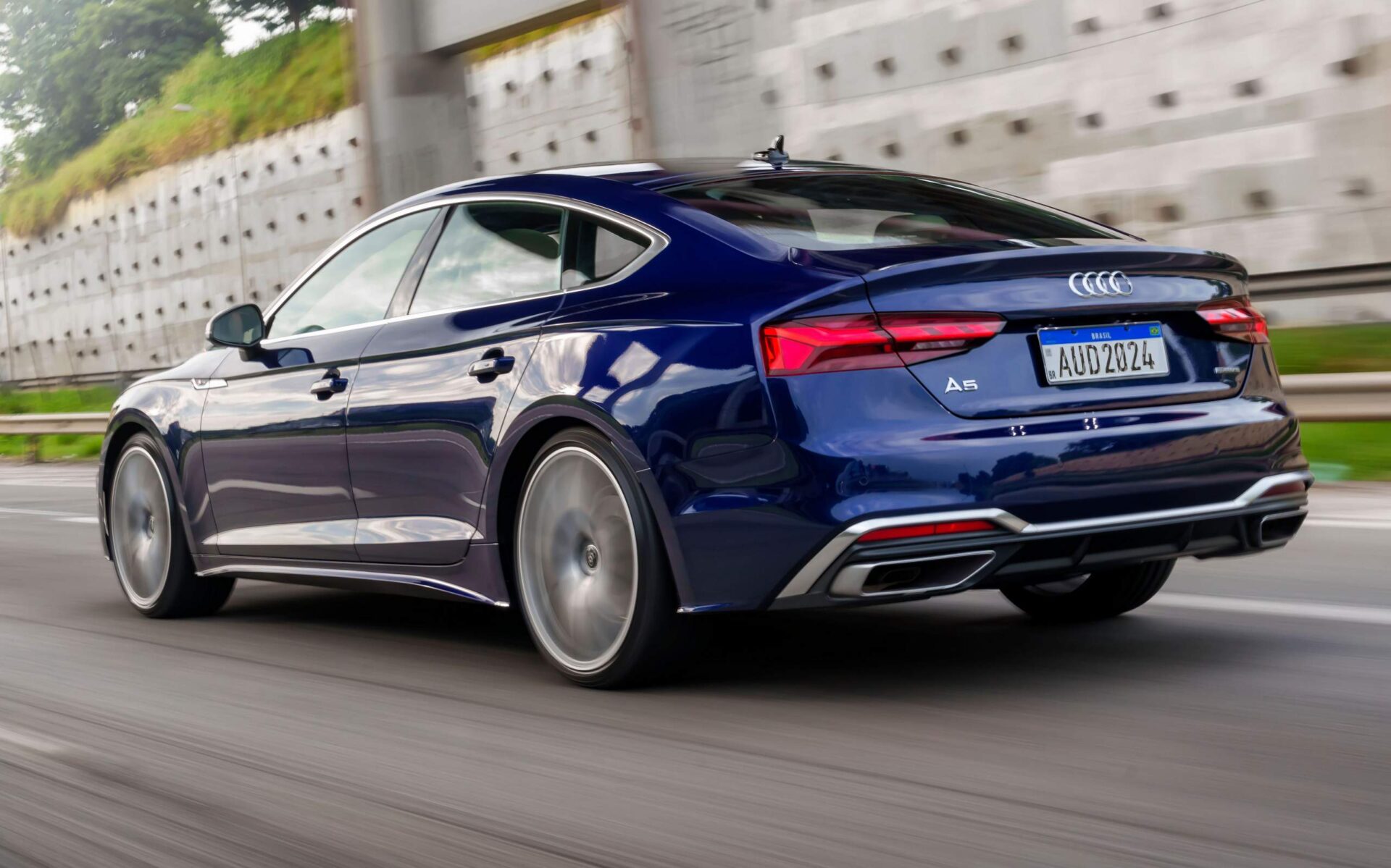 Novo Audi A5 Sportback 2025