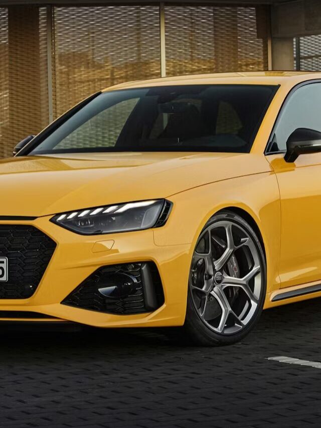 Novo Audi RS4 Avant Edição de 25 Anos