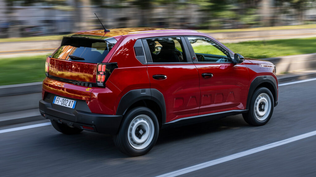 Fiat Grande Panda no Brasil 2026