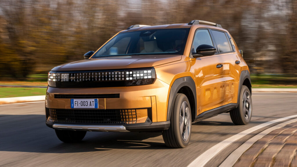 Fiat Grande Panda no Brasil 2026