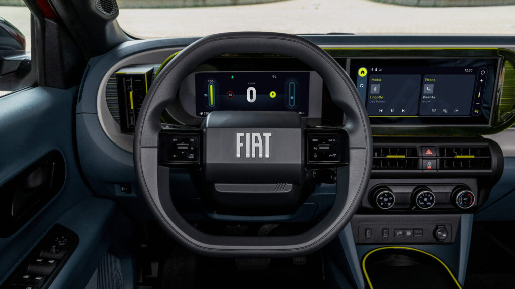 Lançamento do Fiat Grande Panda 2026