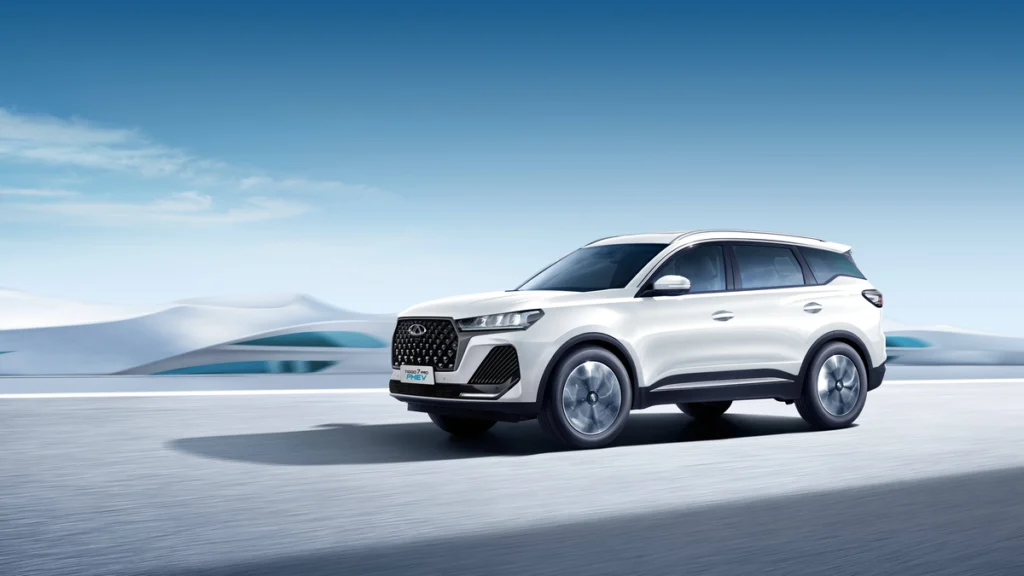 Novo Tiggo 7 Pro PHEV 2025