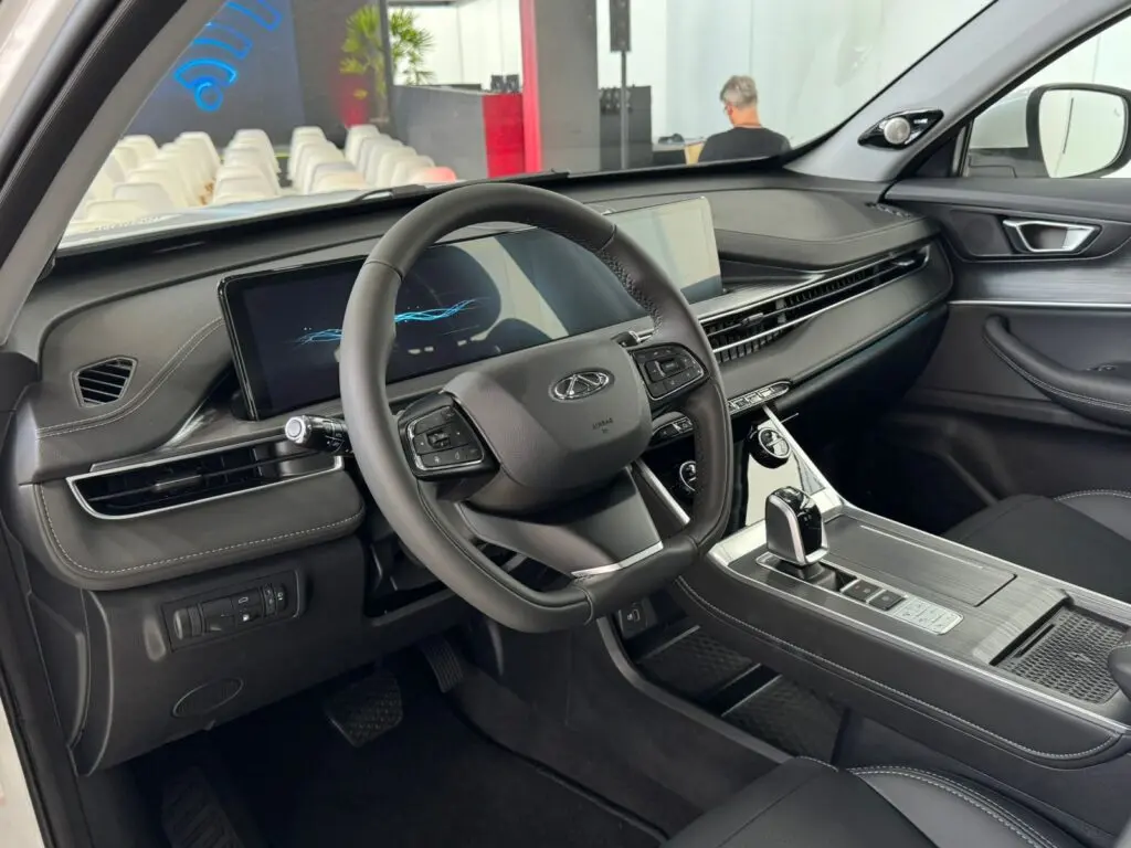 Novo Tiggo 7 Pro PHEV 2025
