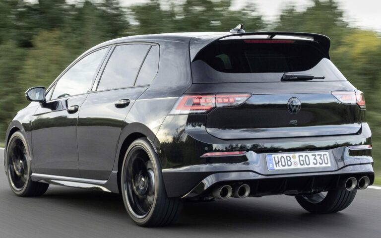 Novo Golf R Black Edition 2025