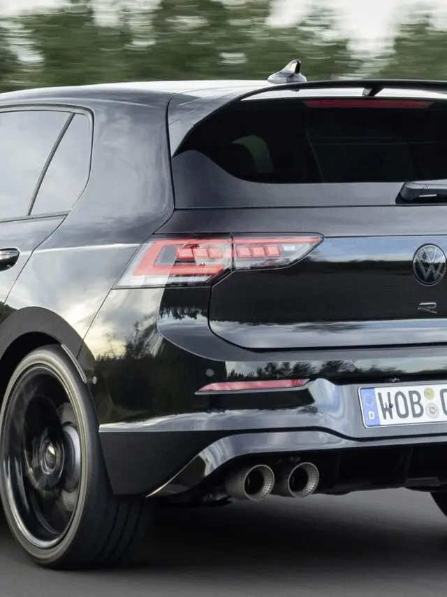 VW Golf R Black Edition no Brasil