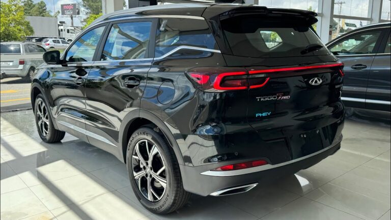 Novo Tiggo 7 Pro PHEV 2025