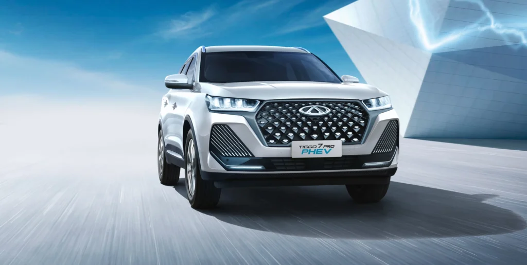 Novo Tiggo 7 Pro PHEV 2025