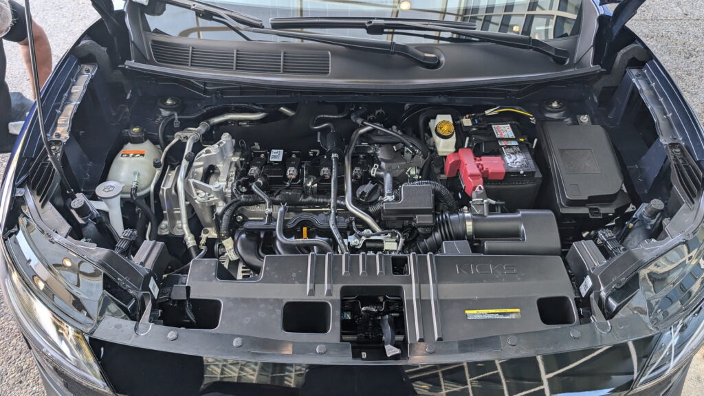 motor do Novo Nissan Kicks 