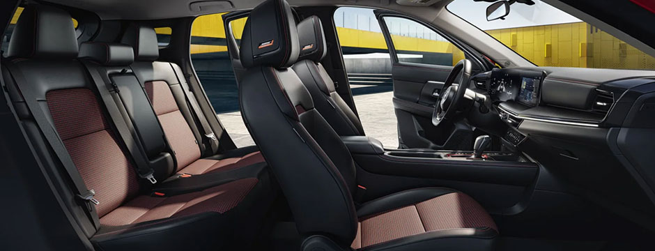 Novo Nissan Kicks espaço interno