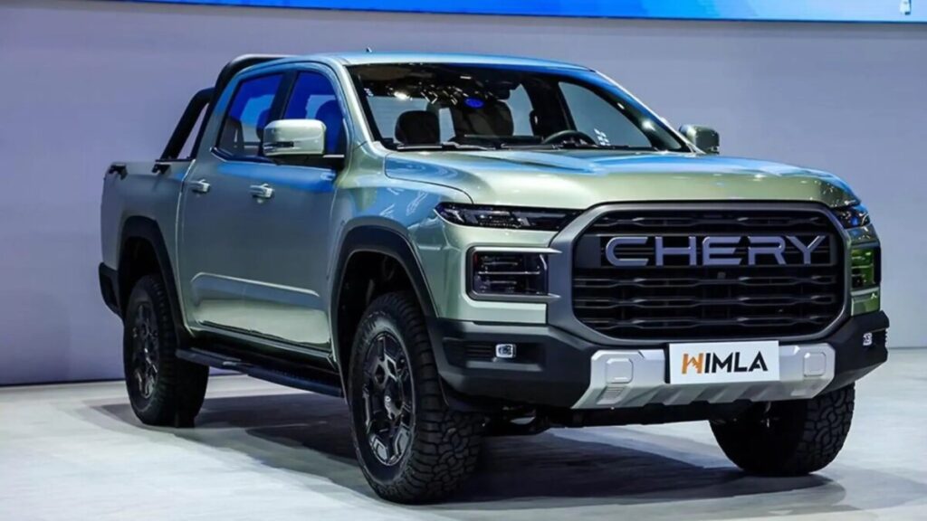 Chery Rely R8