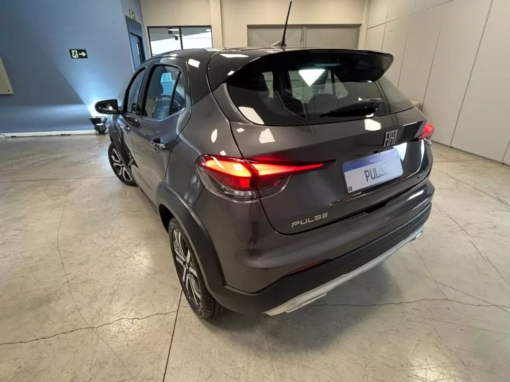 Novidades no Fiat Pulse 2026