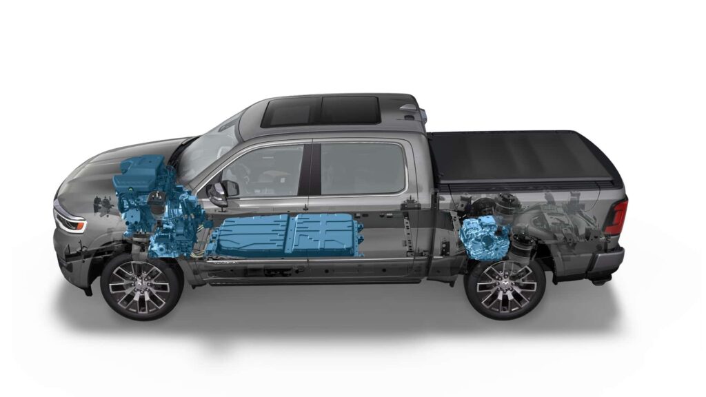 É o fim para Ram 1500 REV