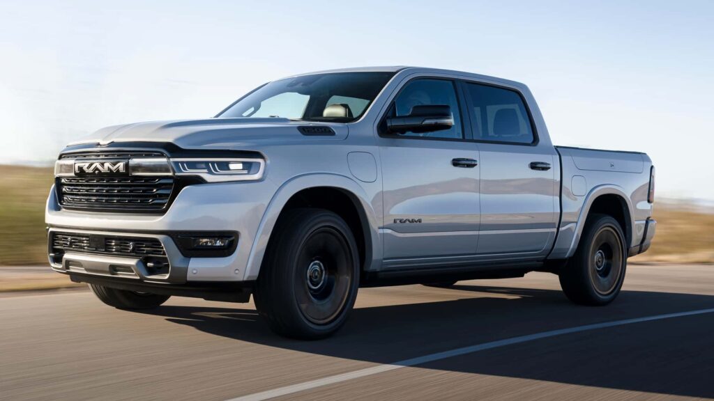 Nova Ram 1500 REV 2026