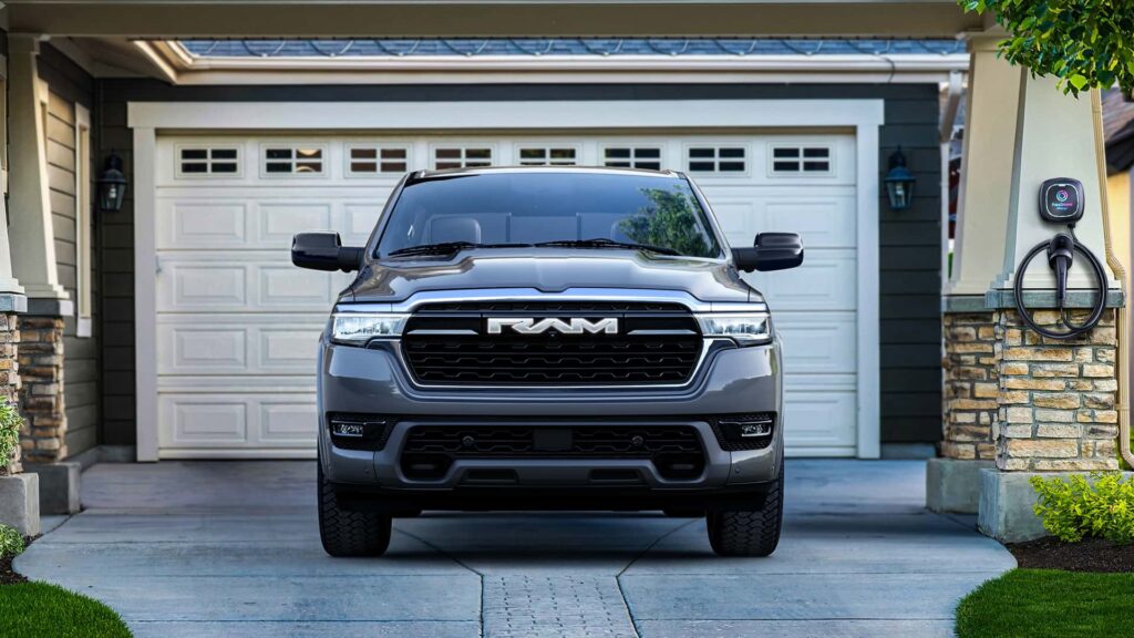 Nova Ram 1500 REV 2026