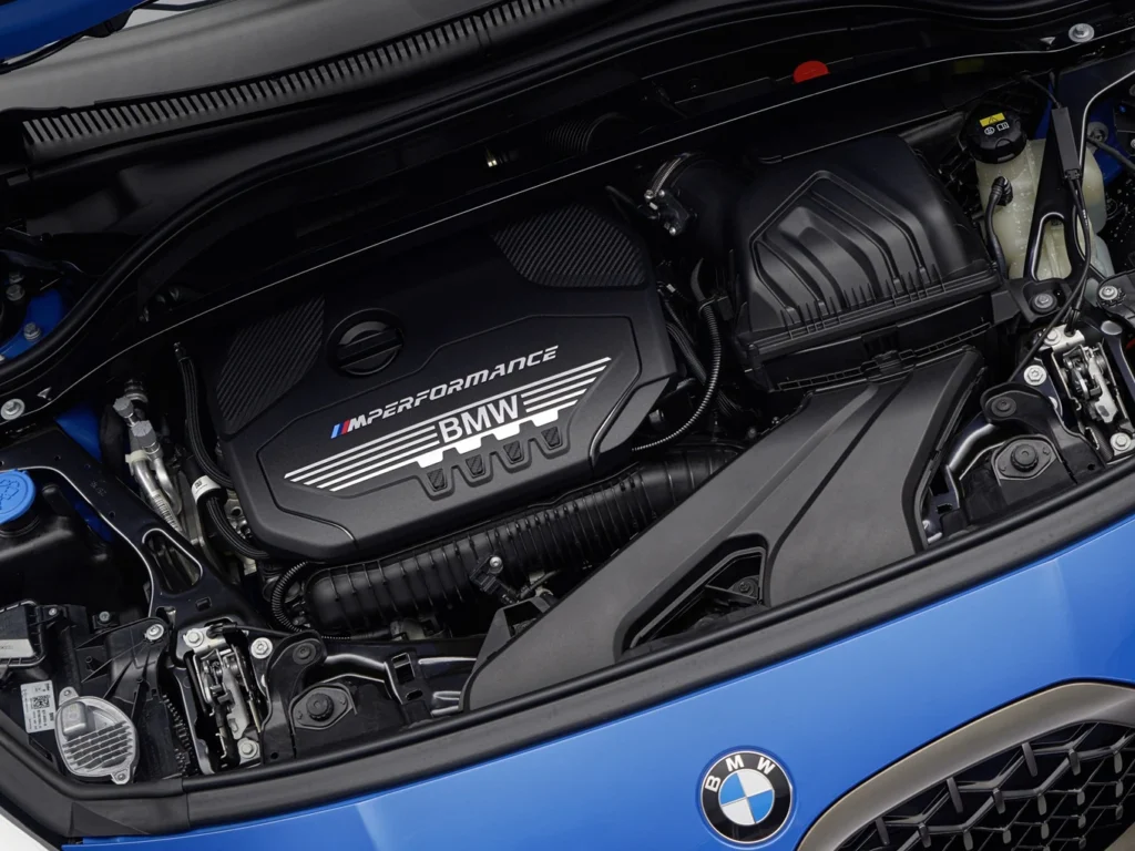 Motor da Nova BMW M135 xDrive 2026
