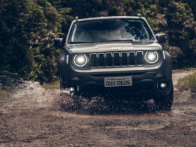 Jeep Renegade Alcança 700 Mil Unidades
