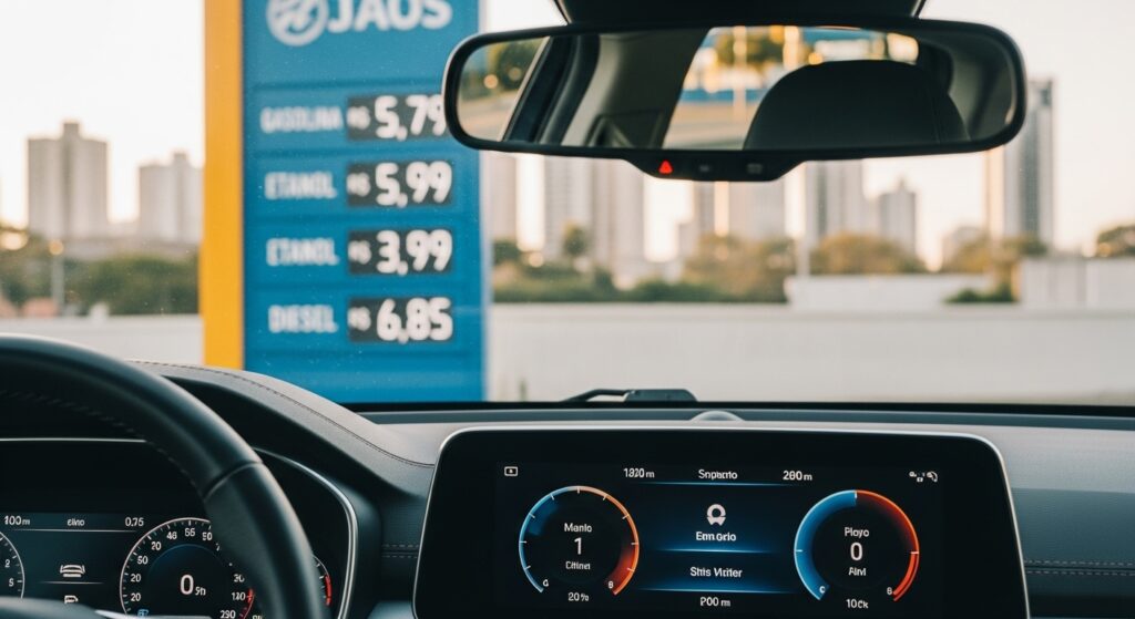 Petrobras reduz gasolina em 5,2% nas refinarias