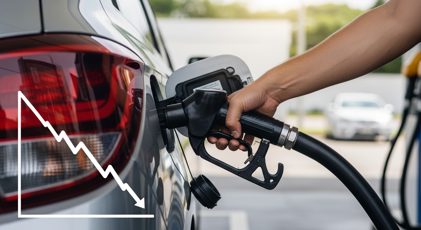 Petrobras reduz gasolina em 5,2%