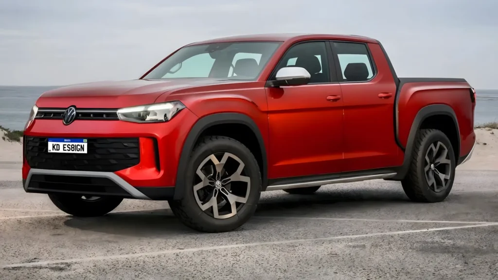 VW Tukan 2027: A Nova Picape da Volkswagen