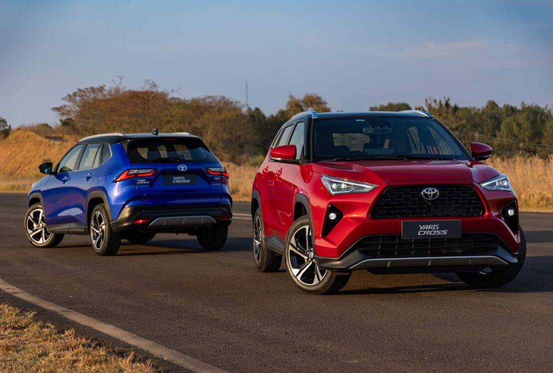 Novo Yaris Cross 2026 inicia Produção no Brasil