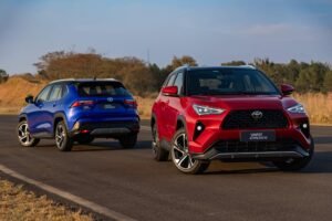 Novo Yaris Cross 2026 inicia Produção no Brasil