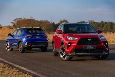 Novo Yaris Cross 2026 inicia Produção no Brasil