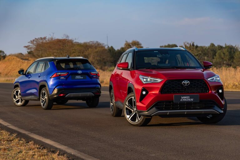 Novo Yaris Cross 2026 inicia Produção no Brasil