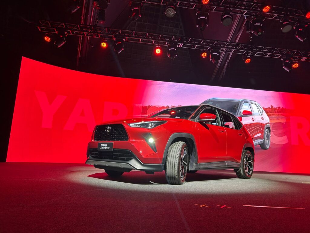 Novo Yaris Cross 2026 inicia Produção em Sorocaba