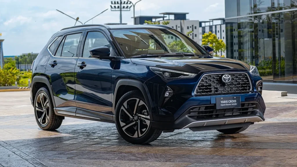 Novo Yaris Cross 2026 Híbrido