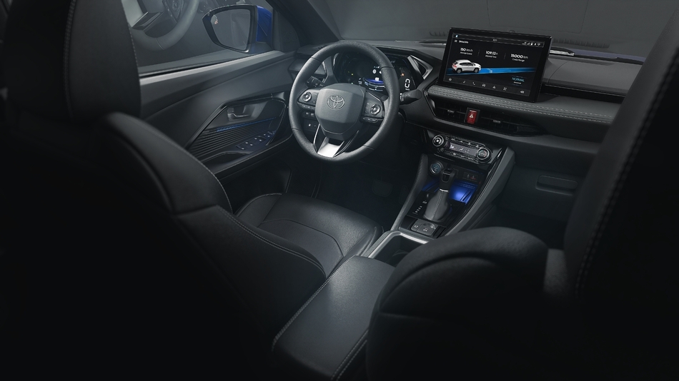 Novo Yaris Cross 2026 Híbrido