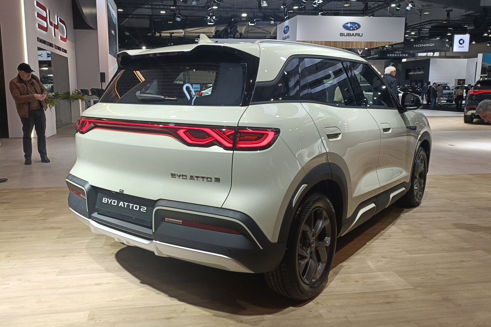 Novo BYD Atto 2