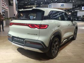 Novo BYD Atto 2