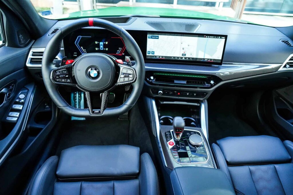 Novo BMW M3 2026 Interior