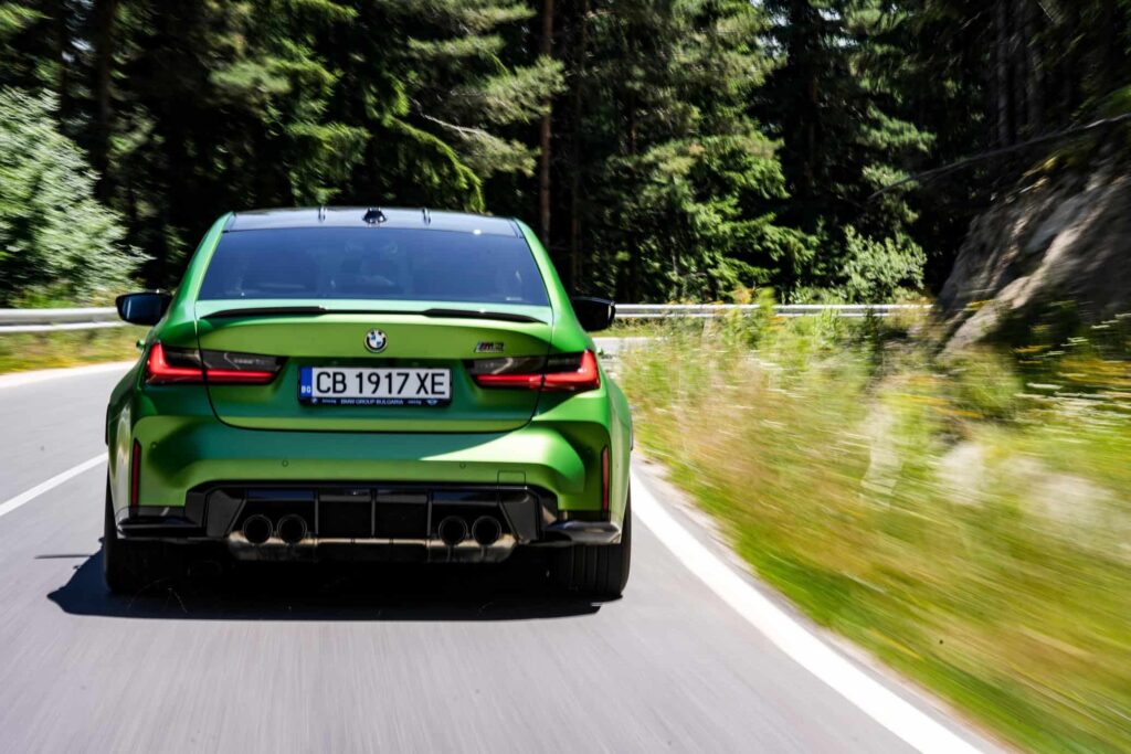 Novo BMW M3 2026 Tampa Bay Green