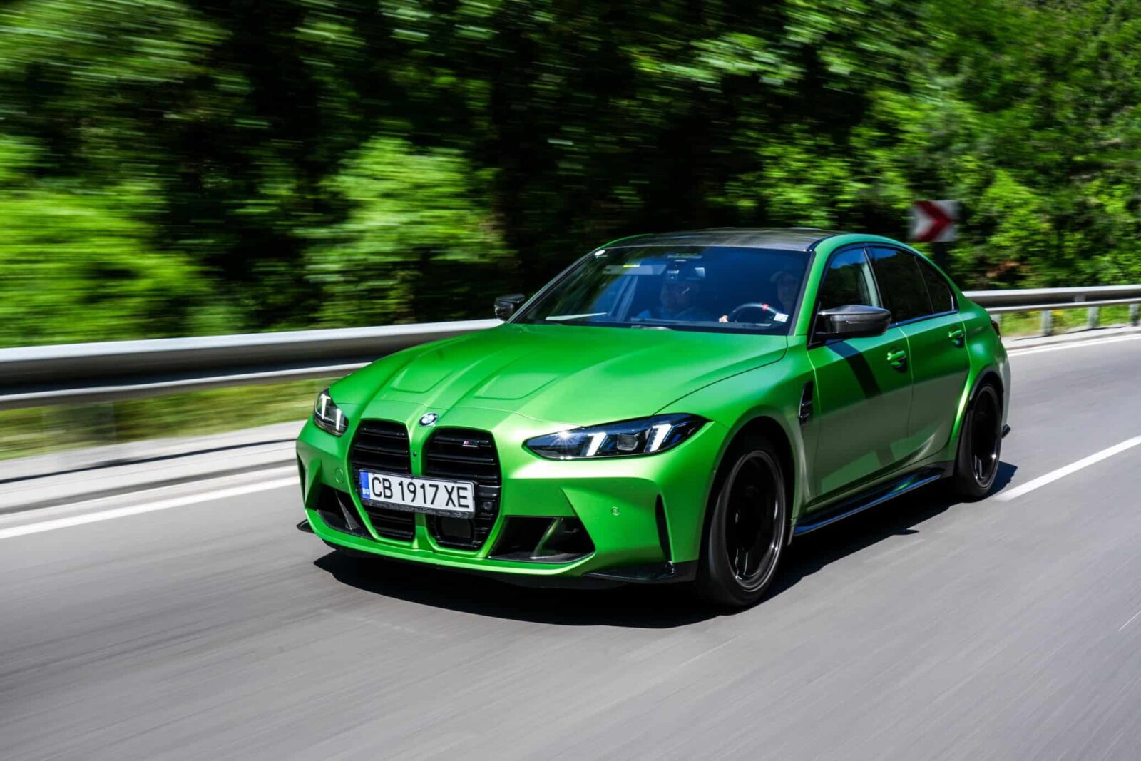 Novo BMW M3 2026 com pintura Individual chega ao Brasil