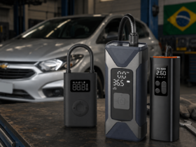 Compressor de ar portátil: os 3 melhores infladores de pneus
