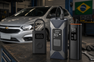 Compressor de ar portátil: os 3 melhores infladores de pneus