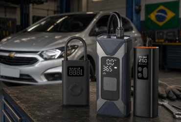 Compressor de ar portátil: os 3 melhores infladores de pneus