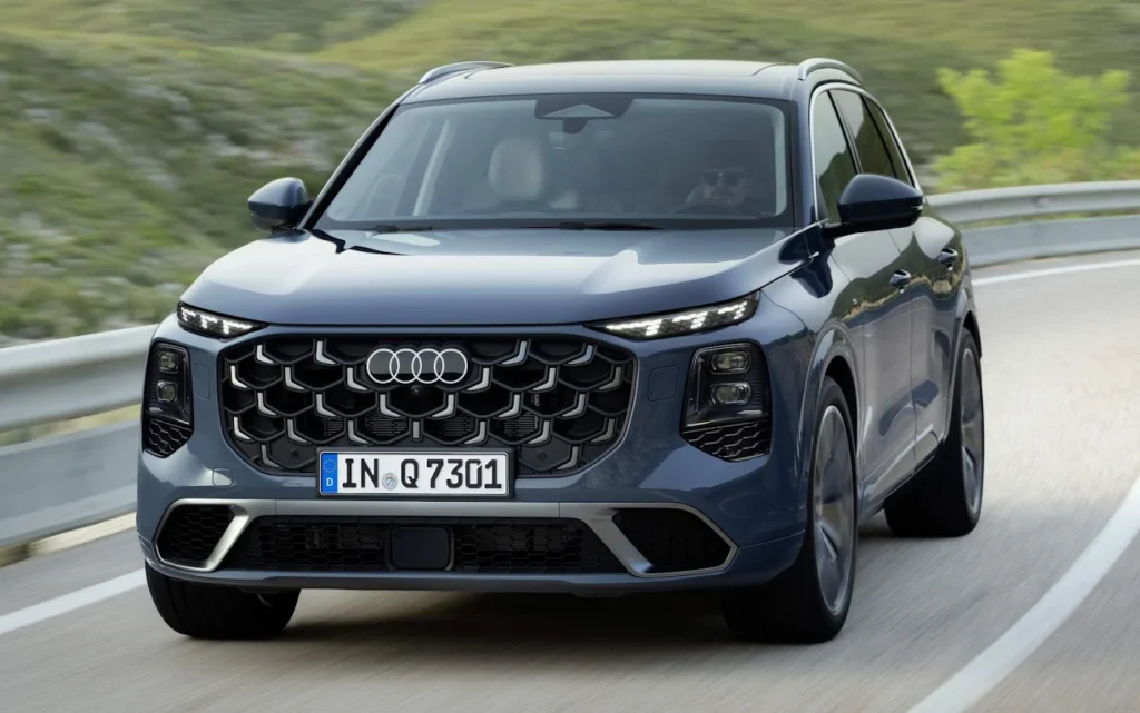 Novo audi q7 2027 hibrido