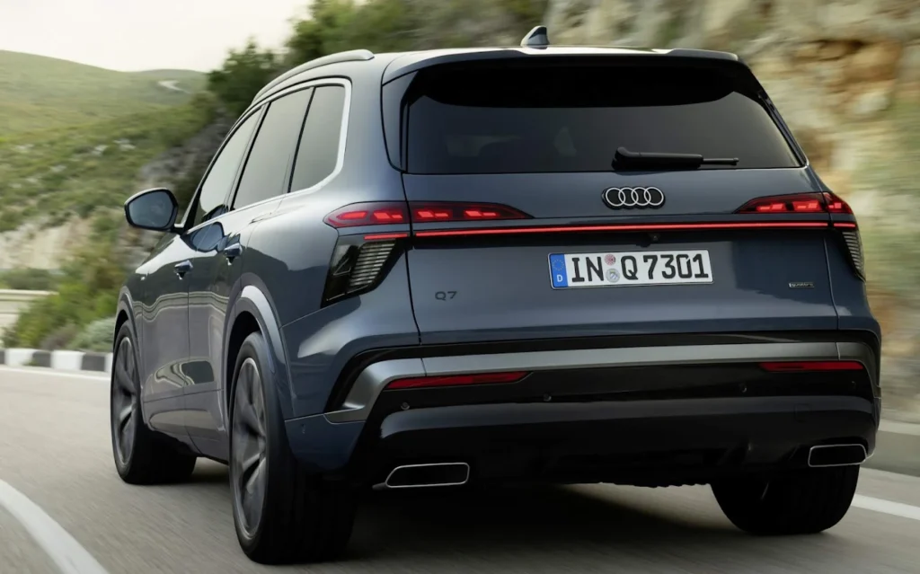 Novo audi q7 2027 hibrido